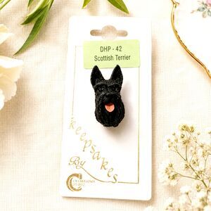 Vintage NOS Scottie Tac Pin or Tie Tac